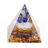 Orgonite Pyramid Resin Display Decorations PW-WGC6C8C-03-1