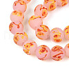 Handmade Lampwork Beads Strands LAMP-N028-05B-3