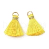 Polyester Pendants FIND-D301-01G-05-1