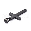 304 Stainless Steel Pendants STAS-L218-22EB-2