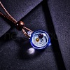 DIY Jewelry Galaxy Universe Ball Necklaces Making DIY-BC0009-20A-2