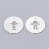 Freshwater Shell Pendants X-SHEL-N020-10-1