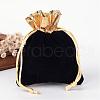 Rectangle Velvet Jewelry Bag TP-R001-10x12-01-1