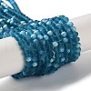 Imitation Jade Glass Beads Strands EGLA-YW0003-19B-24-1