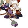 Natural Mixed Stone Chips Tree Decorations DJEW-M012-02C-3