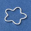 Brass Linking Rings KK-K383-09G-S-2