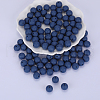 Round Silicone Focal Beads SI-JX0046A-112-1