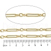 Brass Chains KK-F892-53G-2