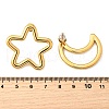 304 Stainless Steel Stud Earrings EJEW-B140-05G-5