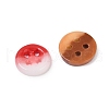 4-Hole Glass Buttons PORC-R010-01A-2