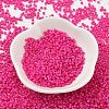 Baking Paint Glass Seed Beads SEED-S042-05B-68-2