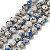Natural K2 Stone Beads Strands G-C179-A6mm-12-2