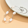 Plastic Imitation Pearl Beaded Beacelets for Women PQ4563-4
