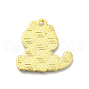 Printed Alloy Pendants ENAM-A143-05LG-03-2