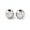 Tarnish Resistant 303 Stainless Steel Beads STAS-N072-01A-1