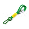 Braided Nylon Strap AJEW-L095-A02-2