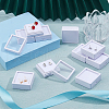 Acrylic Square Loose Diamond Box with Visible Window CON-WH0088-76B-01-4
