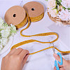 Polyester Chenille Ribbon OCOR-WH0097-36D-3