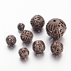 Iron Filigree Beads E589Y-NFR-1