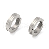 Non-Tarnish 304 Stainless Steel Clip-on Earrings EJEW-M001-10P-1