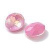 Glass Rhinestone Cabochons RGLA-G020-02A-123AM-3