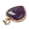 Natural Amethyst Pendants G-K335-04G-17-4