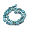 Natural Howlite Beads Strands X-G-I263-02-2