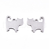 Non-Tarnish 201 Stainless Steel Charms X-STAS-S081-062-2