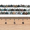 Natural Apatite Beads Strands G-RM2025-A32-3mm-5