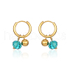 Stainless Steel Dangle Earrings for Women YZ1106-1-1