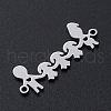 Non-Tarnish 201 Stainless Steel Links connectors STAS-N090-T880-1-2