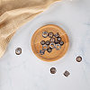 DICOSMETIC 200Pcs 4 Style Tibetan Style Alloy Beads FIND-DC0002-74-5