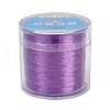 Korean Round Crystal Elastic Stretch Thread EW-Z002-02B-0.5mm-1