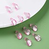 Transparent Acrylic Pendants MACR-S373-111-B01-7
