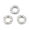 Brass Beads KK-P302-18P-1