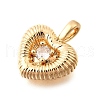 Brass Pendants KK-C096-09G-2