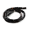 Natural Black Agate Beads Strands G-NH0019-A02-01-2