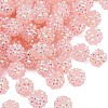 AB-Color Resin Rhinestone Beads RESI-S315-10x12-19-1