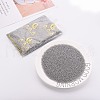 12/0 Imitation Jade Glass Seed Beads SEED-S049-A-019-2