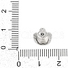 Brass Micro Pave Cubic Zirconia Charms ZIRC-P122-01A-P01-3