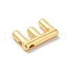 Rack Plating Brass Pendants X-KK-R143-21G-E-2