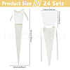 Triangle Paper Bouquet Packaging Bags ABAG-WH0045-24B-2