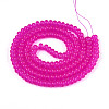 Imitation Jade Glass Beads DGLA-ZX002-8mm-02I-2