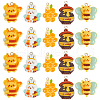 SUNNYCLUE 20Pcs 5 Styles  Bee Theme Opaque Resin Pendants RESI-SC0003-48-1
