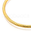 Brass European Style Bracelet Making MAK-R011-03G-2