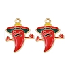 Cinco De Mayo Theme Alloy Enamel Pendants FIND-M080-02D-G-1