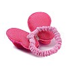Paillette Cloth Felt Fabric  Hair Ties OHAR-R100-03A-4
