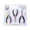 Carbon Steel Jewelry Pliers Sets PT-MSMC001-M2-1