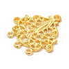 Rack Plating Alloy Chandelier Component Links STAS-M016-10G-2