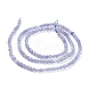 Natural Tanzanite Beads Strands G-A026-A05-3mm-2